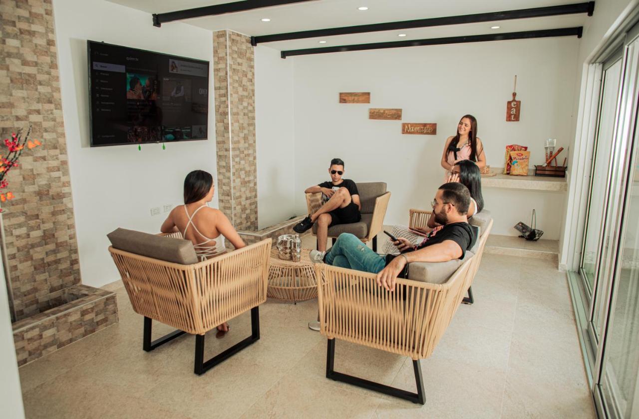 Hotel Casa Lourdes Valledupar Zewnętrze zdjęcie